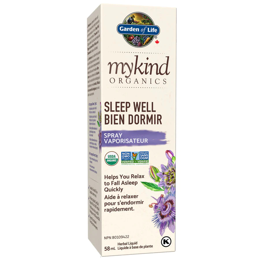 My Kind organics Bien dormir 58ml en vaporisateur