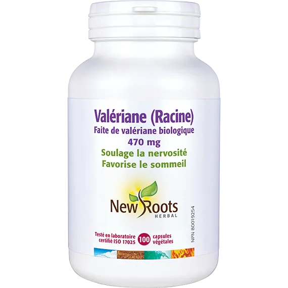 Valériane (racine) 100capsules