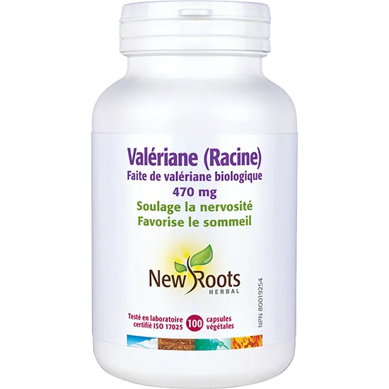 Valériane (racine) 100capsules