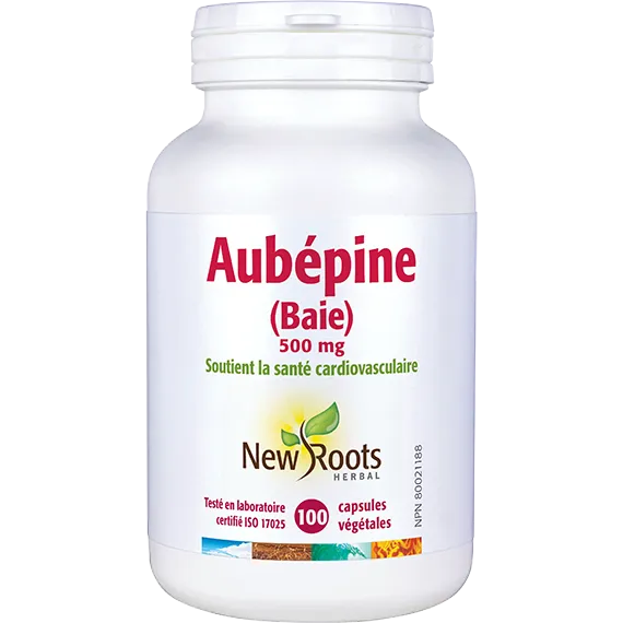Aubépine (Baie) 100capsules