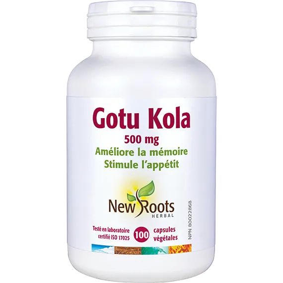 Gotu Kola 500mg 100capsules