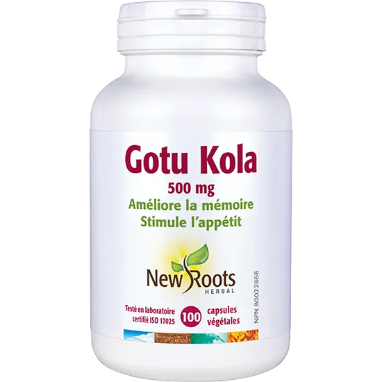 Gotu Kola 500mg 100capsules