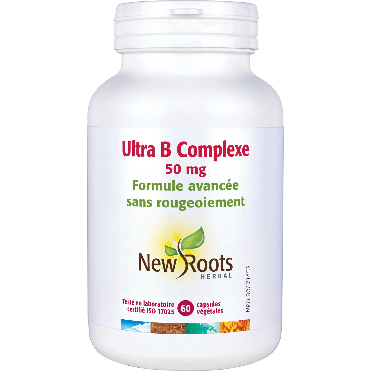 Ultra B complexe 50mg 60 capsules