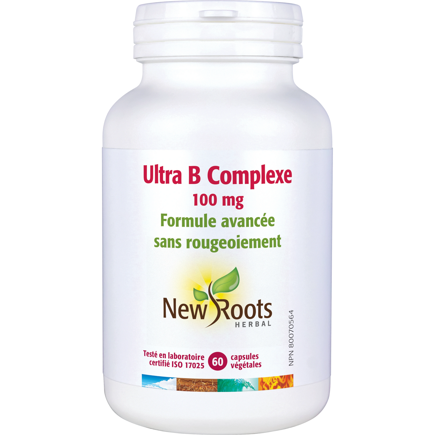 Ultra B Complexe 100mg 180capsules
