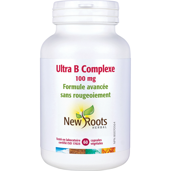 Ultra B Complexe 100mg 180capsules