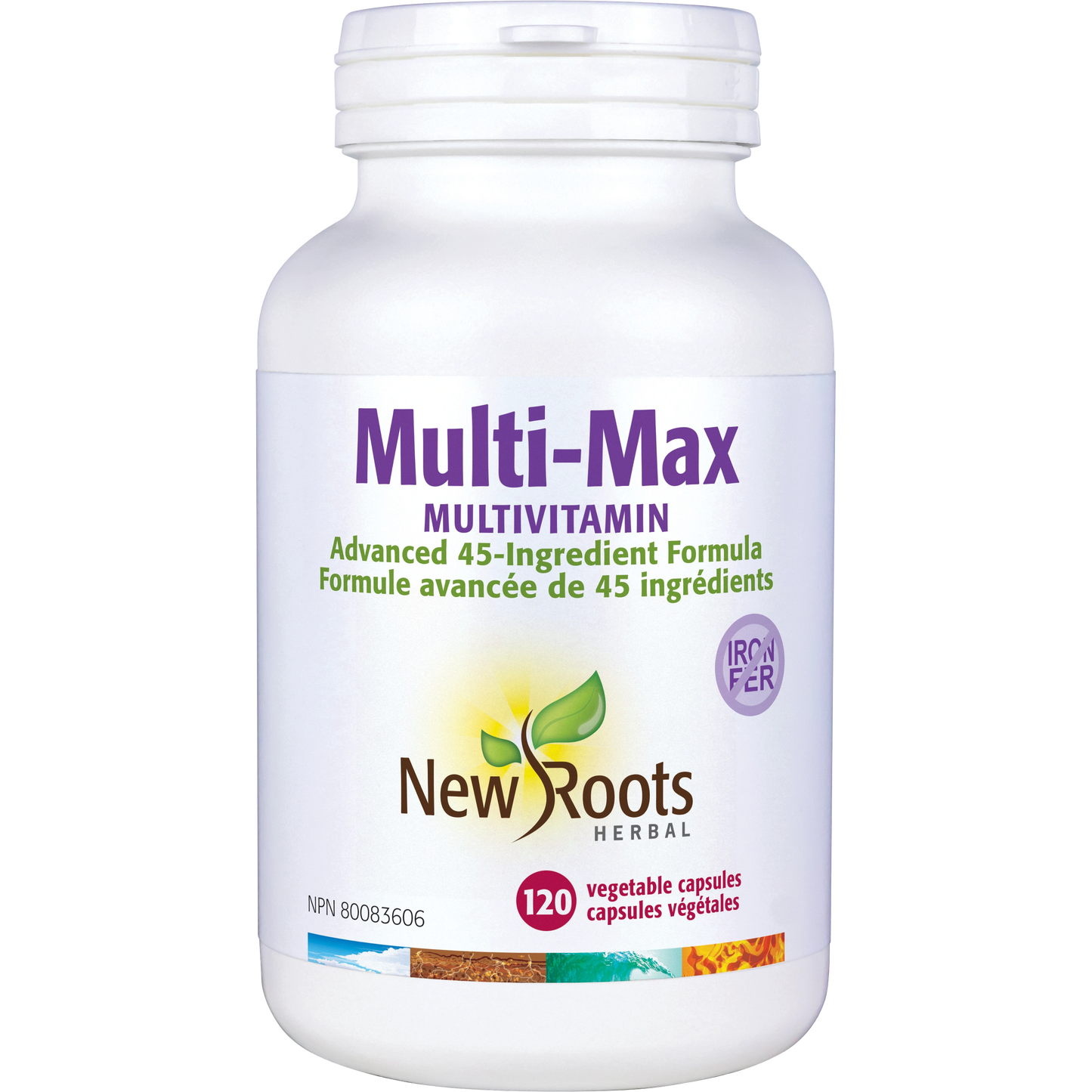 Multi-Max sans fer 120capsules