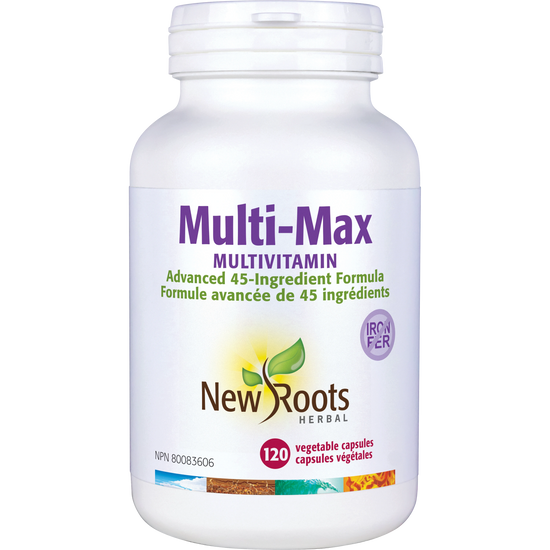 Multi-Max sans fer 120capsules