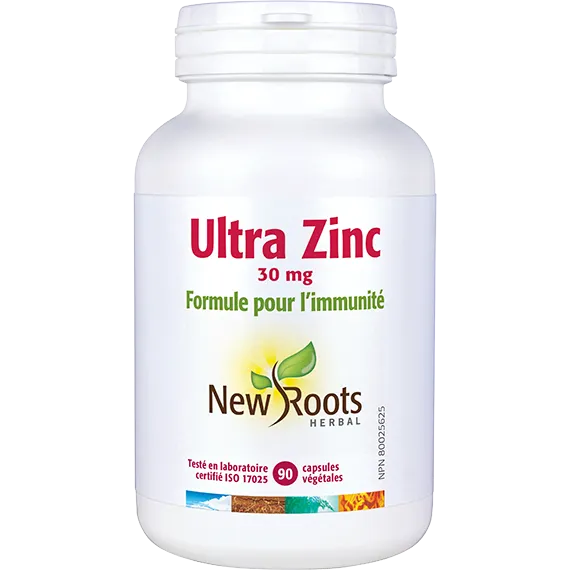 Ultra Zinc 30mg 90capsules