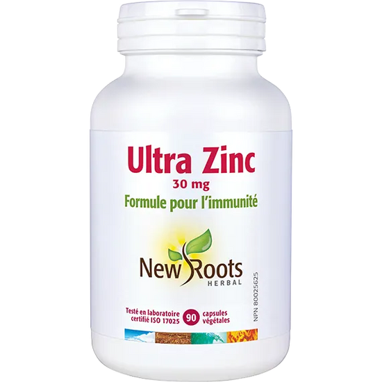 Ultra Zinc 30mg 90capsules