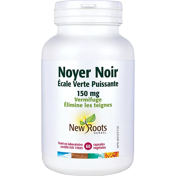 Noyer noir (écale verte) 60capsules