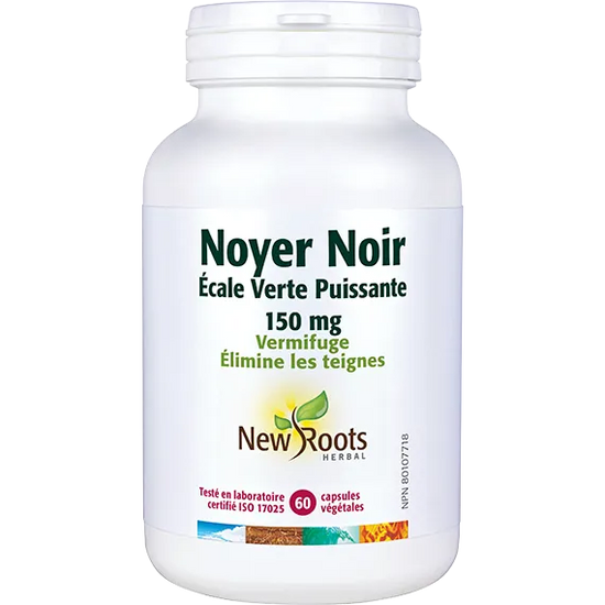 Noyer noir (écale verte) 60capsules