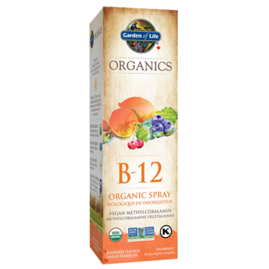 Vitamine B-12 biologique en spray 58ml