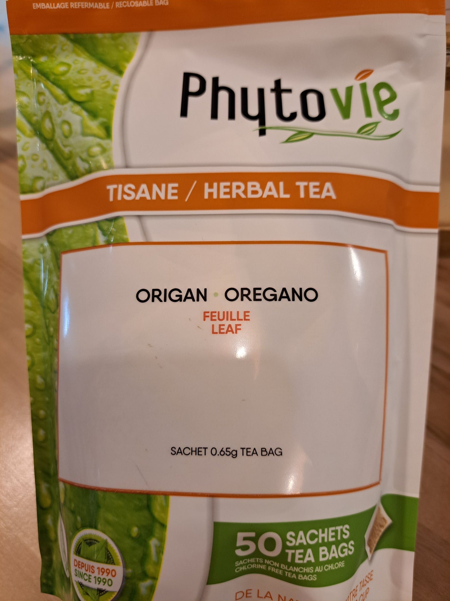 Tisane thérapeutique Origan 50sachets