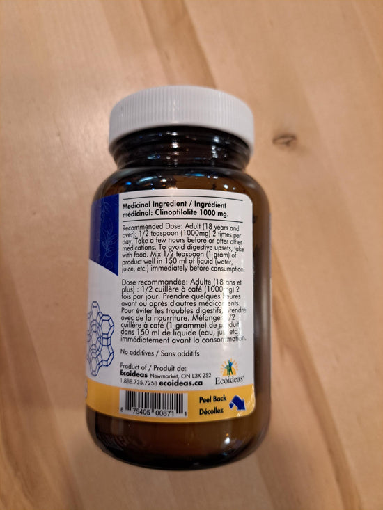 Zeolite 60g en poudre