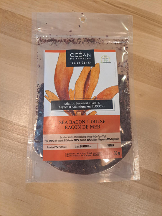 Bacon de mer, algues d'Atlantique en flocons 30g