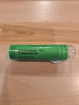 Ammonium Carbonicum