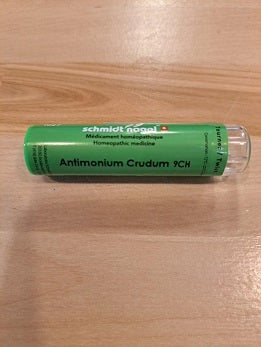 Antimonium Crudum