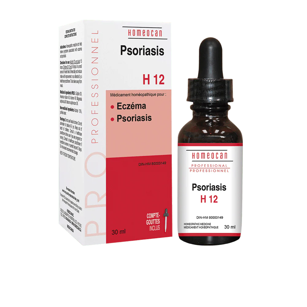 Psoriasis H12 30ml