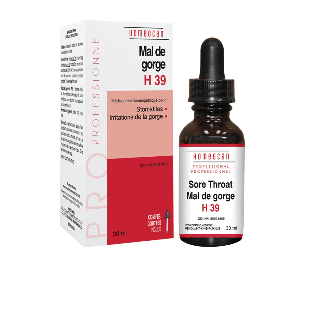Mal de gorge H39 30ml