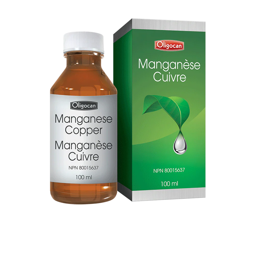 Manganèse Cuivre 100 ml