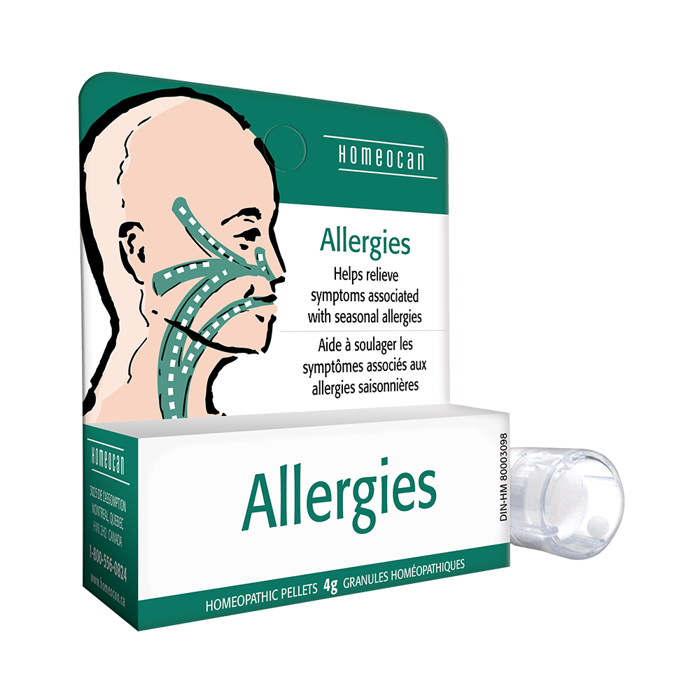 Granules homéopathiques Allergies 4g