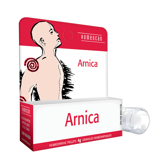 Granules homéopathiques Arnica 4g