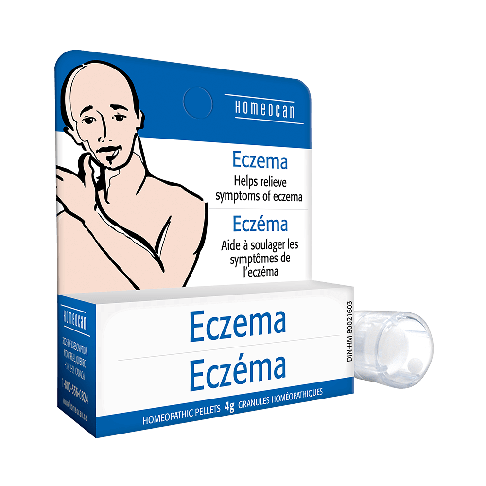 Granules homéopathiques Eczéma 4g