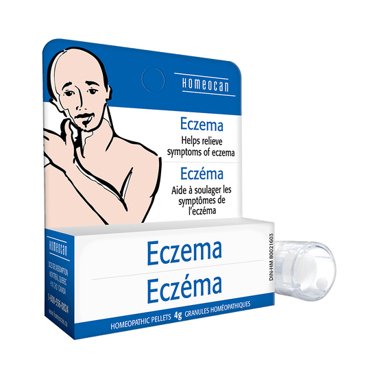 Granules homéopathiques Eczéma 4g