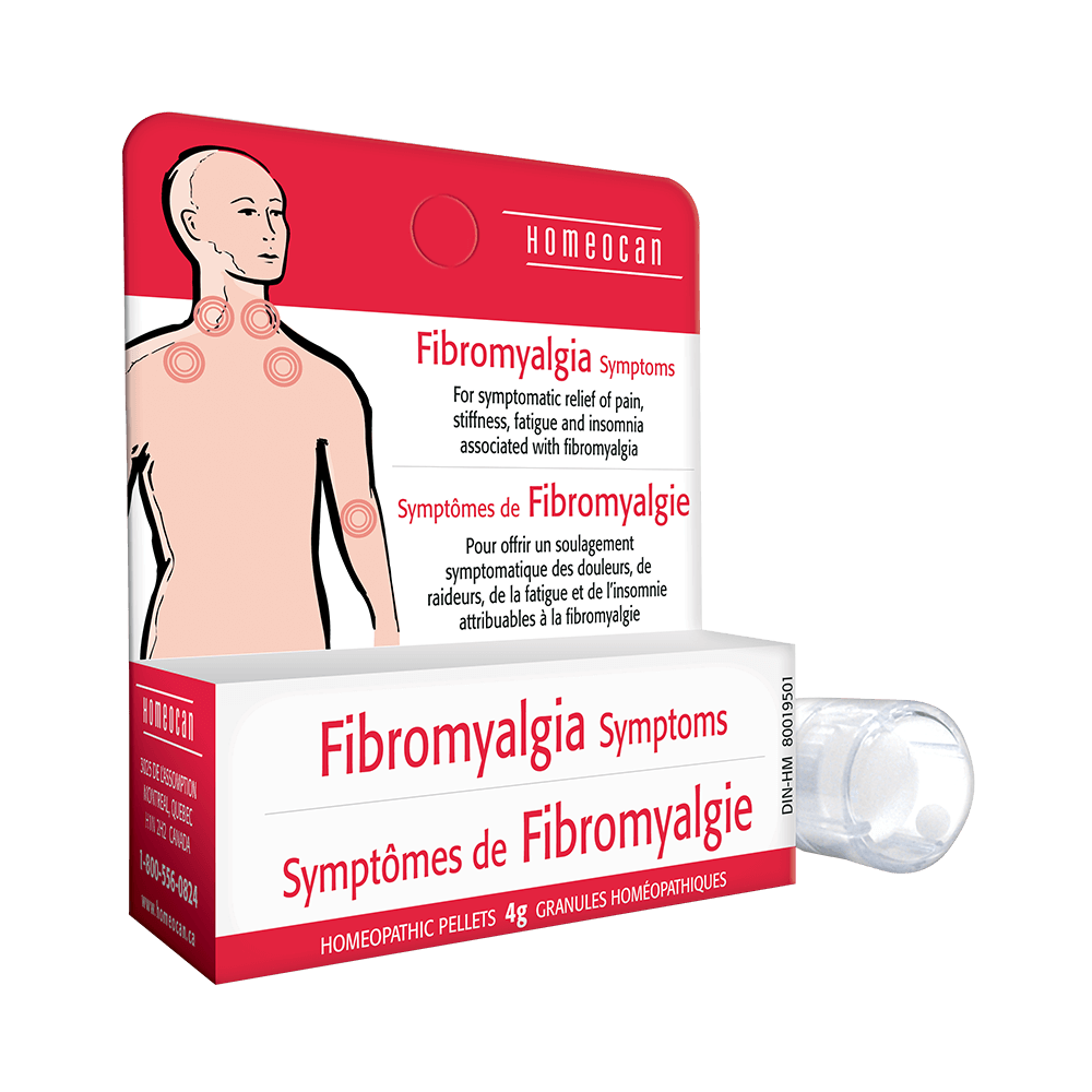 Granules homéopathiques Fibromyalgie 4g