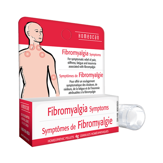 Granules homéopathiques Fibromyalgie 4g