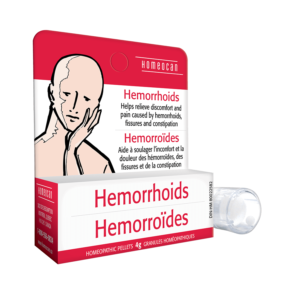 Granules homéopathiques Hémorroïdes 4g