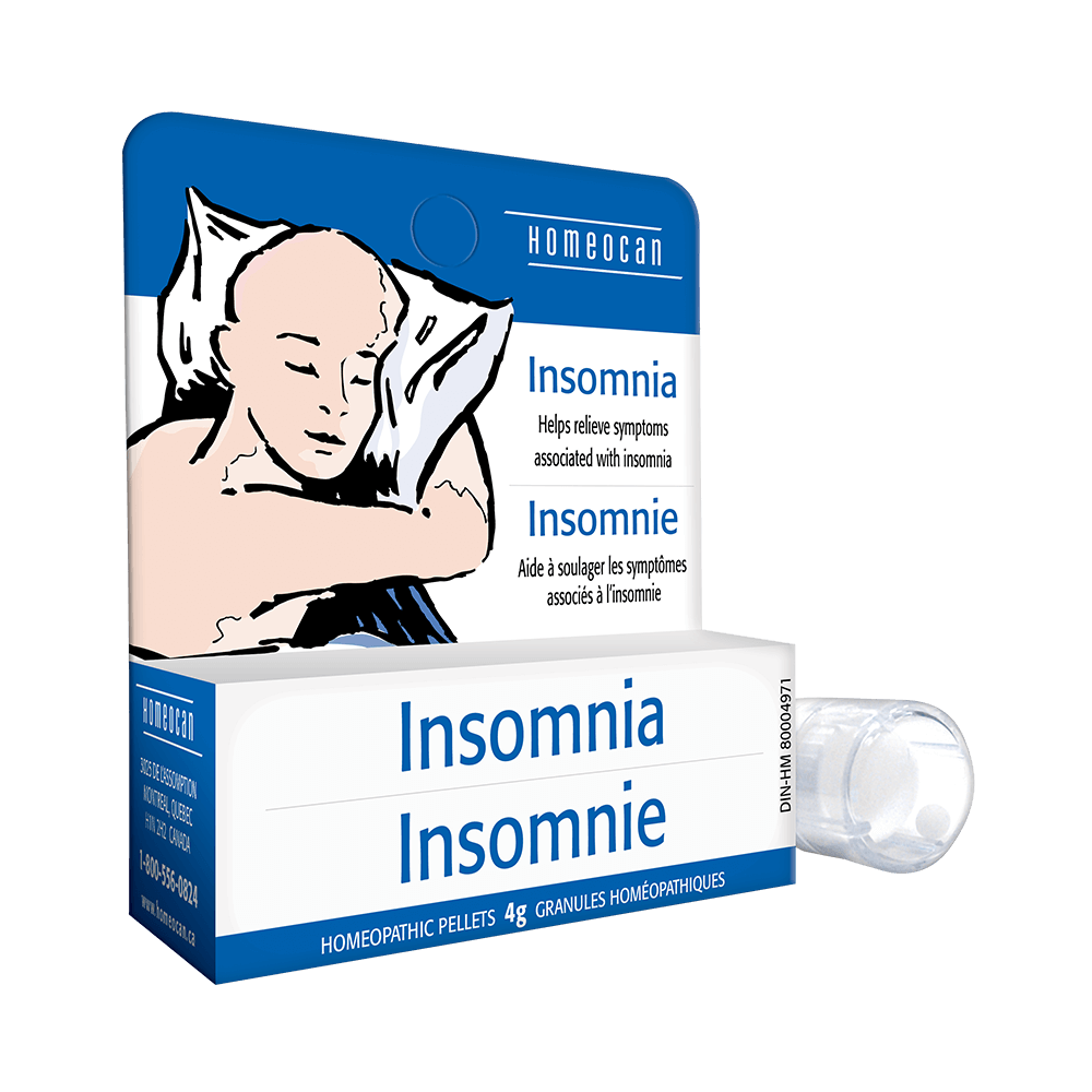 Granules homéopathiques Insomnie 4g