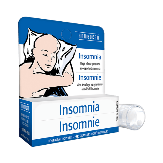 Granules homéopathiques Insomnie 4g