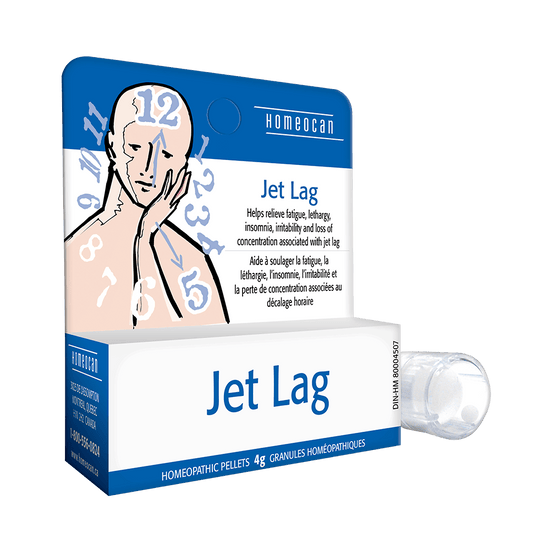 Granules homéopathiques Jet Lag 4g