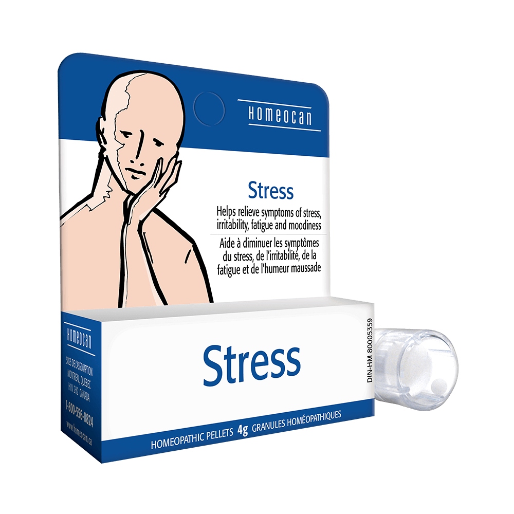 Granules homéopathiques Stress 4g