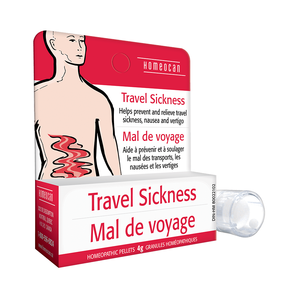 Granules homéopathiques Mal de Voyage 4g