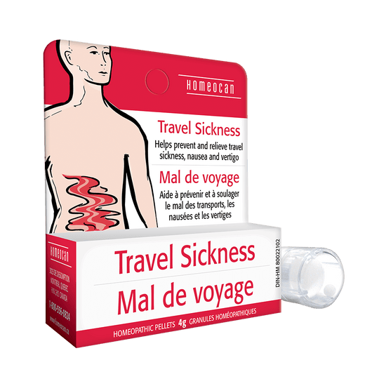 Granules homéopathiques Mal de Voyage 4g