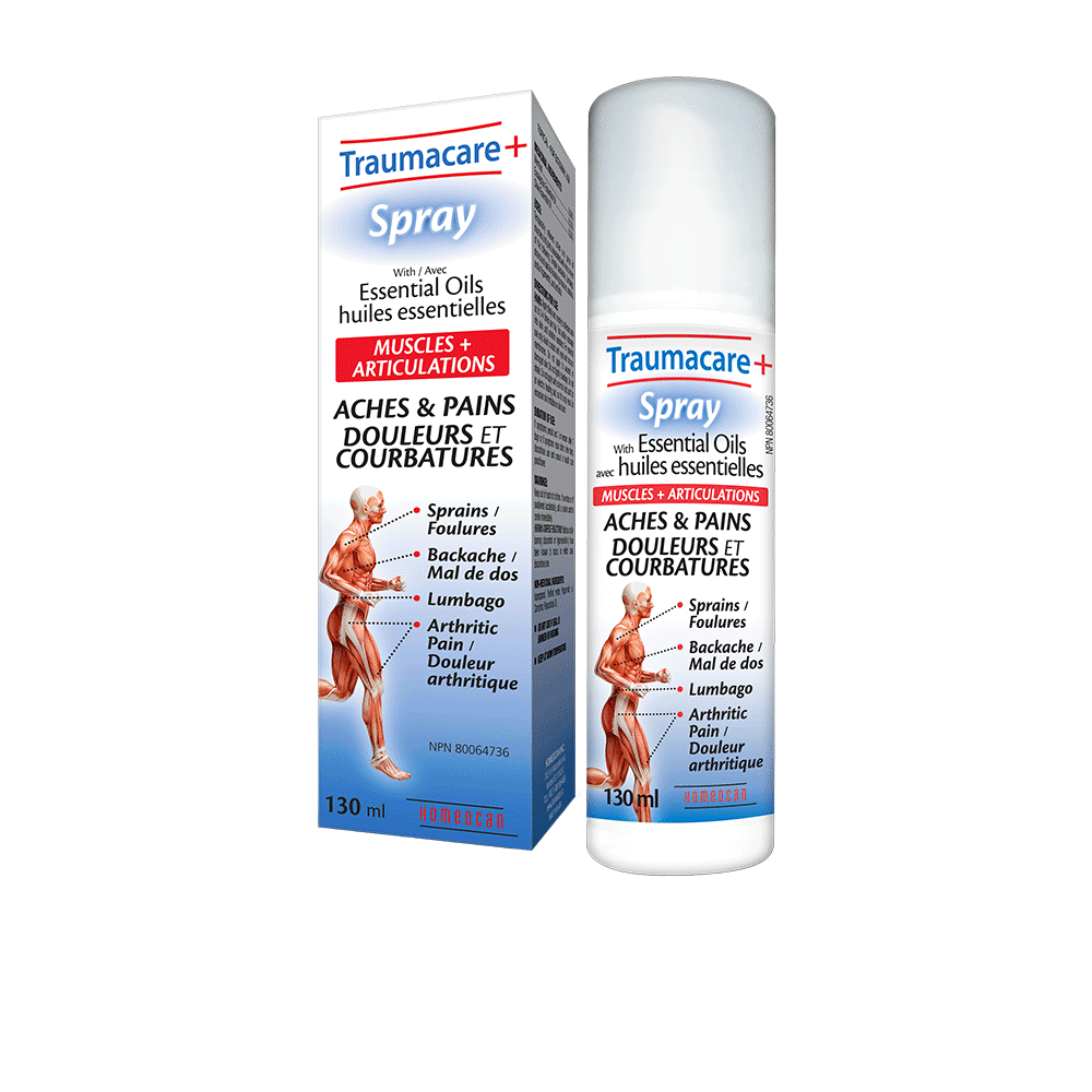 Traumacare + spray 150ml