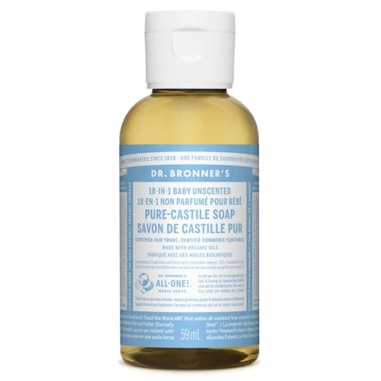 Savon de castille pur liquide 59ml