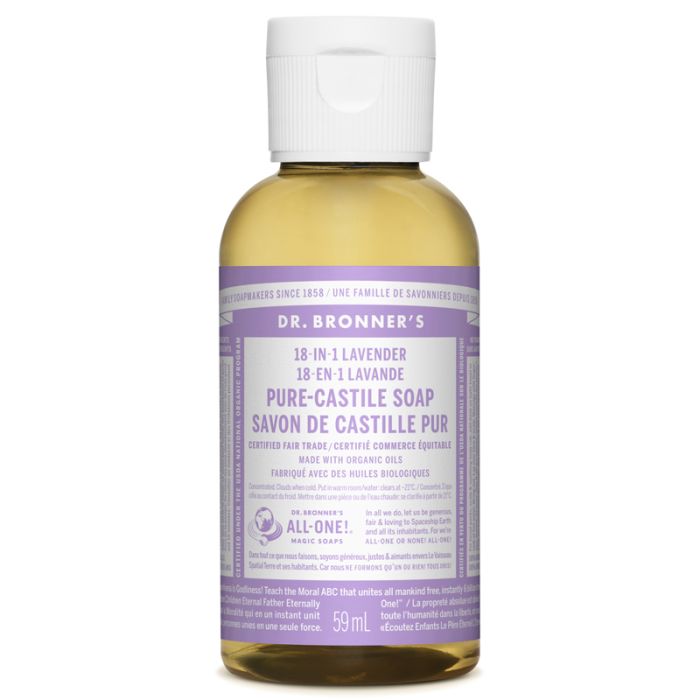 Savon de castille pur liquide 59ml