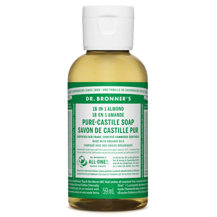 Savon de castille pur liquide 59ml