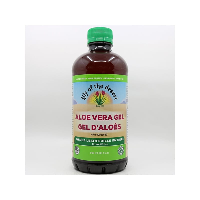 Gel d'Aloès Feuille entière 946ml