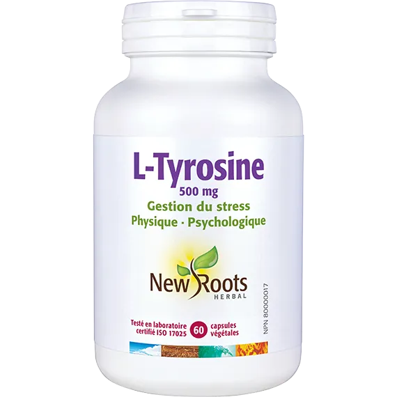 L-Tyrosine 500mg 60capsules