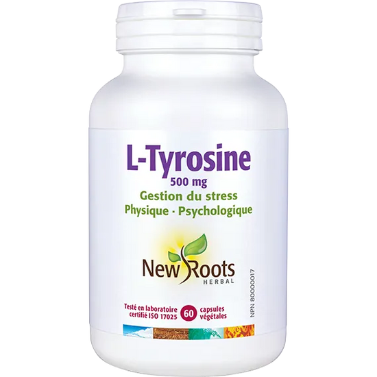 L-Tyrosine 500mg 60capsules