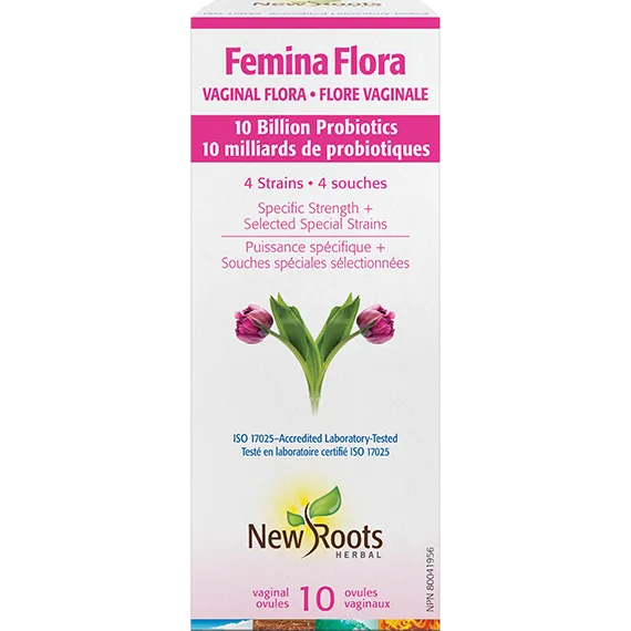Fémina Flora 10 ovules vaginaux