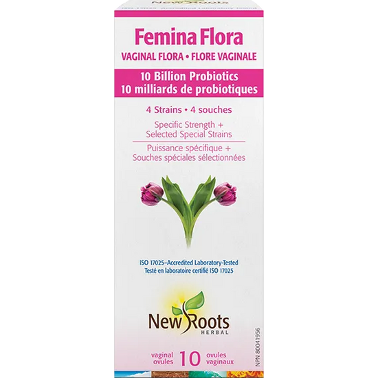 Fémina Flora 10 ovules vaginaux