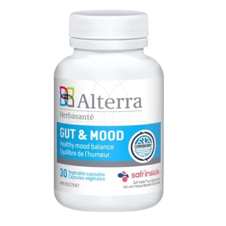 Gut & Mood équilibre de l'humeur 30 capsules