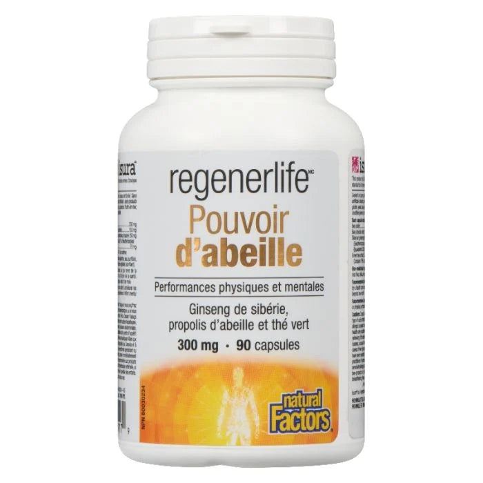 Regenerlife Pouvoir d'abeille 300mg 90capsules