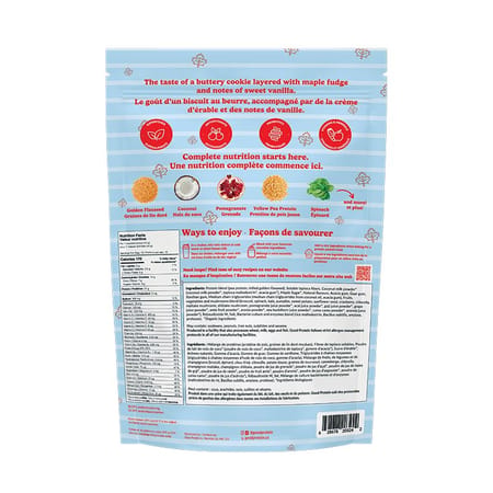 Boisson Tout en un Biscuit à l'érable 440g