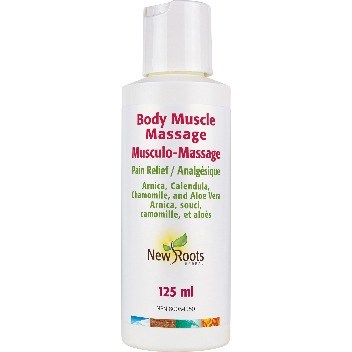 Musculo-massage analgésique